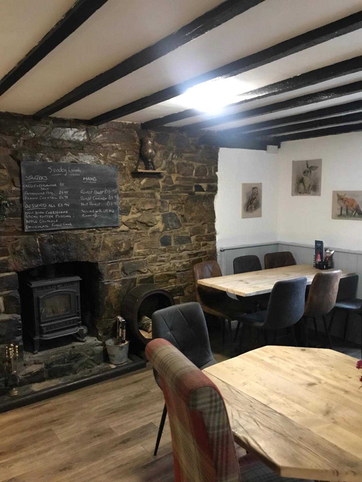 The Eagles Inn Rhayader Exteriér fotografie