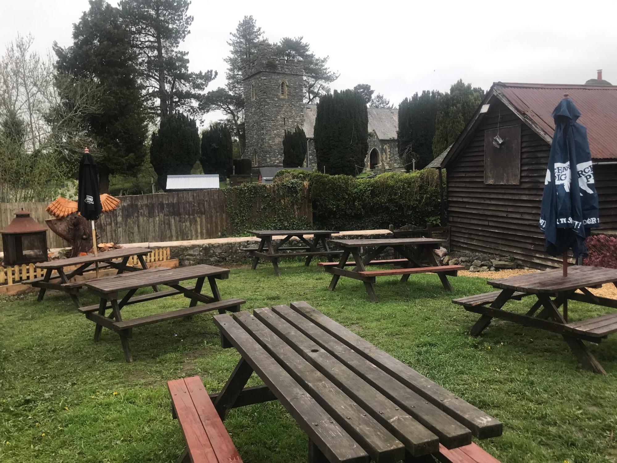 The Eagles Inn Rhayader Exteriér fotografie