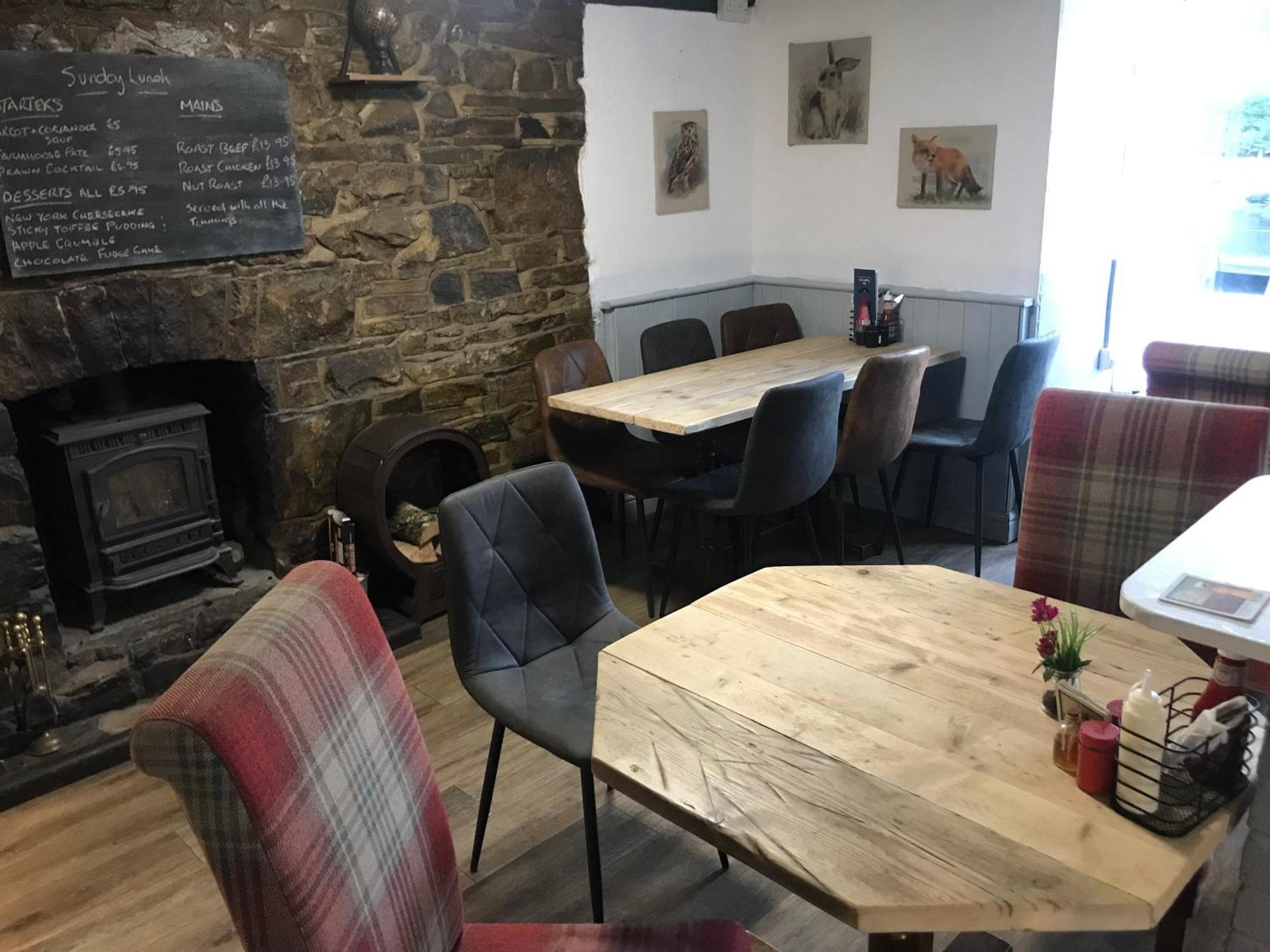 The Eagles Inn Rhayader Exteriér fotografie